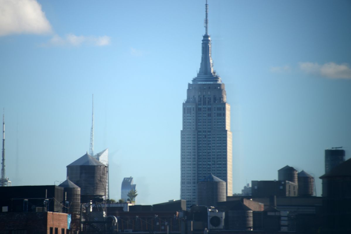 05-07 Empire State Building Close Up From My Room At NoMo SoHo New York City